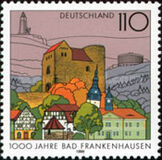 [The 1000th Anniversary of the Bad Frankenhausen, tip BOJ]