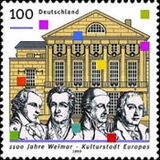 [The 1100th Anniversary of Wiemar - European Capital of Culture 1999, tip BQH]