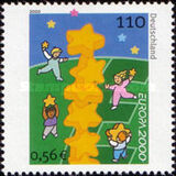 [EUROPA Stamps - Tower of 6 Stars, tip BTO]