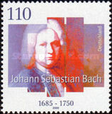 [The 250th Anniversary of the Death of Johann Sebastian Bach, Composer, tip BUA]