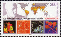 [The 100th Anniversary of the Bernhard Nocht Institute, type BUK]