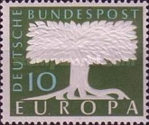 [EUROPA Stamps, type DE]