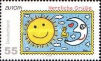 [EUROPA Stamps - Writing Letters, type CMY]