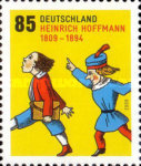 [The 200th Anniversary of the Birth of Heinrich Hoffmann, 1809-1894, tip CPI]