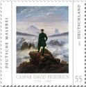 [Art - Painting by Caspar David Friedrich, 1774-1840, type CSQ]