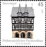 [Architecture - Half Timbered Buildings in Alsfeld and Hartenstein, type CTF]