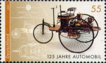 [The 125th Anniversary of the Automobile, type CTK]