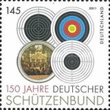 [The 150th Anniversary of the German Shooting Federation, type CTU]