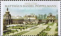 [The 350th Anniversary of the Birth of Matthäus Daniel Pöppelmann, 1662-1736, tip CUS]