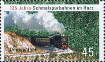 [The 125th Anniversary of the Narrow Gauge Railways in Harz, type CUV]