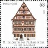 [Half Timbered Buildings - Bad Münstereifel, 1644-1664, type CVL]