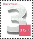 [Numeral Stamp, type CWP]