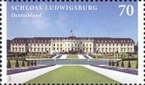 [Castles of Germany - Ludwigsburg, type DFX]