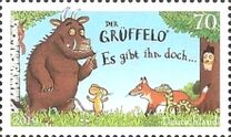 [Children's Books - The 20th Anniversary of The Gruffalo, type DKR]