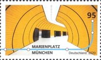 [U-Bahn Stations - Marienplatz, Munich, type DNC]