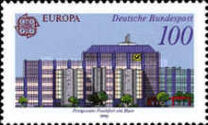 [EUROPA Stamps - Post Offices, type AUJ]