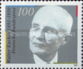 [The 100th Anniversary of the Birth of Walter Eucken, Politician, type AVR]