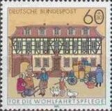 [Charity Stamps - Buildings, type AYJ]