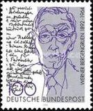 [The 100th Anniversary of the Birth of Werner Bergengruen, Writer, type BAX]