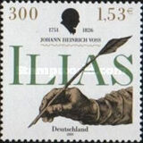 [The 250th Anniversary of the Birth of Johan Heinrich Voss, Writer, type BVO]