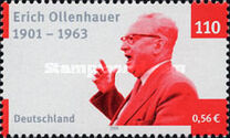 [The 100th Anniversary of the Birth of Erich Ollenhauer, type BVW]