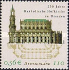 [The 250th Anniversary of the Catholic Church in Dresden, type BWN]