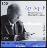 [The 100th Anniversary of Werner Heisenberg, type BXY]