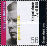 [The 100th Anniversary of the Birth of Hans von Dohnanyi, 1902-1945, tip BYC]