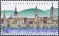 [The 1000th Anniversary of Deggendorf, type BYN]