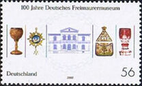 [The 100th Anniversary of the German Masonic Museum, tip BYP]