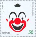 [EUROPA Stamps - The Circus, tip BYT]