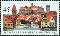 [The 1000th Anniversary of Kronach, tip CAU]