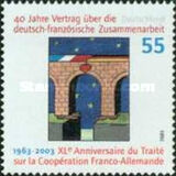 [The 40th Anniversary of the Franco-German Cooperation Treaty, tip CAW]