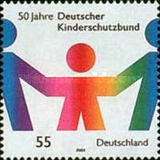 [The 50th Anniversary of the German Child Care Agency, type CBR]