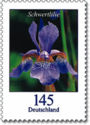 [Definitive Issue - Flowers, type CHV]