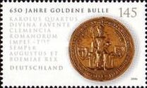 [The 650th Anniversary of the Golden "Bulle", type CHZ]