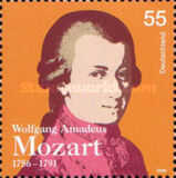 [The 250th Anniversary of the Birth of Wolfgang Amadeus Mozart, 1756-1791, tip CIA]