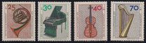 [Charity Stamps - Musical Instruments, type VA]