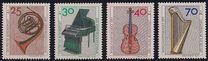 [Charity Stamps - Musical Instruments, type VA]