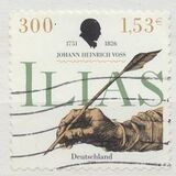 [The 250th Anniversary of the Birth of Johan Heinrich Voss, Writer, type BVO]