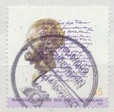 [The 100th Anniversary of the Birth of Reinhold Schneider, 1903-1958, tip CBX]