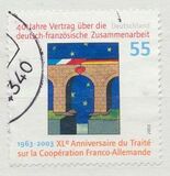 [The 40th Anniversary of the Franco-German Cooperation Treaty, tip CAW]