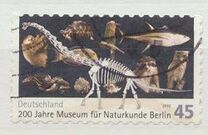 [The 200th Anniversary of the Museum of Natural History - Berlin, type CQP]