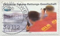 [The 90th Anniversary of the German Life Rescue Guard "DLRG", tip CCX]