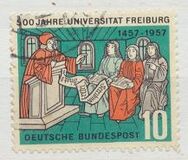 [The 500th Anniversary of the Freiburg University, type CY]