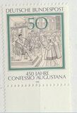 [The 450th Anniversary of the "Confeesio Augustana", type AFI]