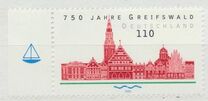 [The 750th Anniversary of the City of Greifswald, tip BTM]