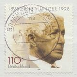 [Ernst Jünger - Writer, tip BOP]