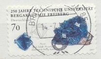 [The 200th Anniversary of Freiberg University of Mining and Technology, type DDI]