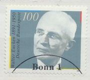 [The 100th Anniversary of the Birth of Walter Eucken, Politician, tip AVR]